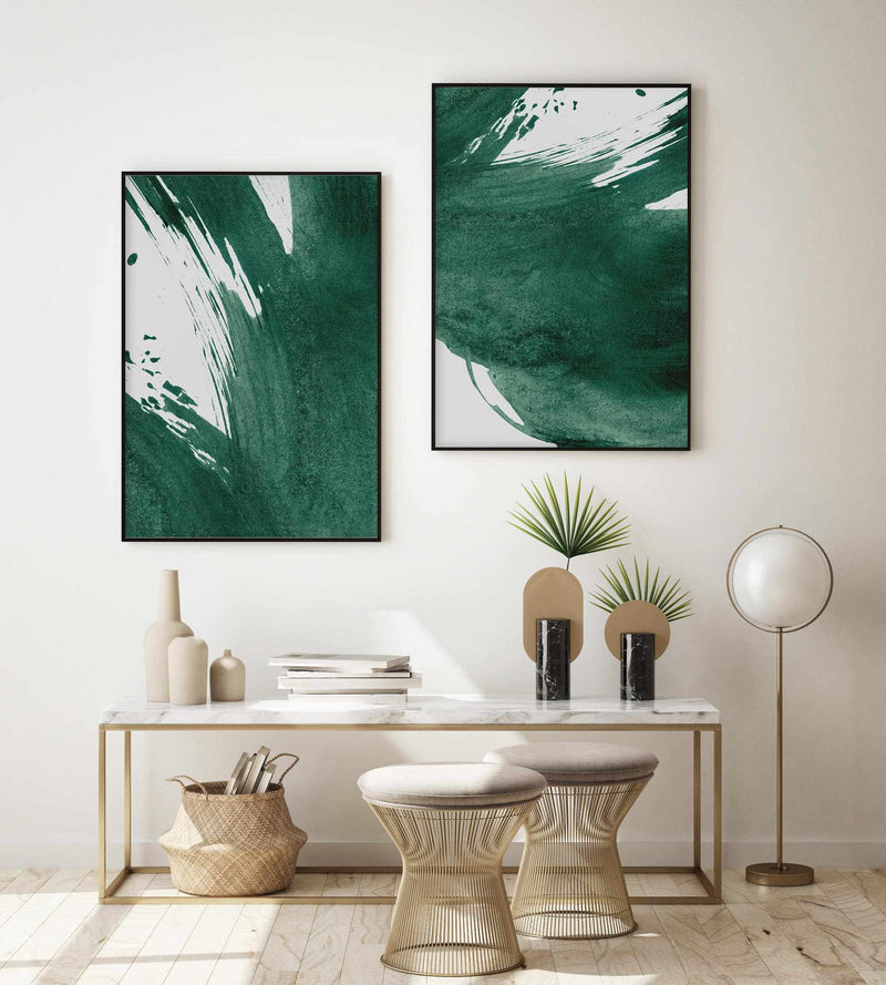 Green Paint Splash I Art Print-PRINT-Olive et Oriel-Olive et Oriel-Buy-Australian-Art-Prints-Online-with-Olive-et-Oriel-Your-Artwork-Specialists-Austrailia-Decorate-With-Coastal-Photo-Wall-Art-Prints-From-Our-Beach-House-Artwork-Collection-Fine-Poster-and-Framed-Artwork