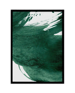 Green Paint Splash II Art Print-PRINT-Olive et Oriel-Olive et Oriel-A4 | 8.3" x 11.7" | 21 x 29.7cm-Black-With White Border-Buy-Australian-Art-Prints-Online-with-Olive-et-Oriel-Your-Artwork-Specialists-Austrailia-Decorate-With-Coastal-Photo-Wall-Art-Prints-From-Our-Beach-House-Artwork-Collection-Fine-Poster-and-Framed-Artwork