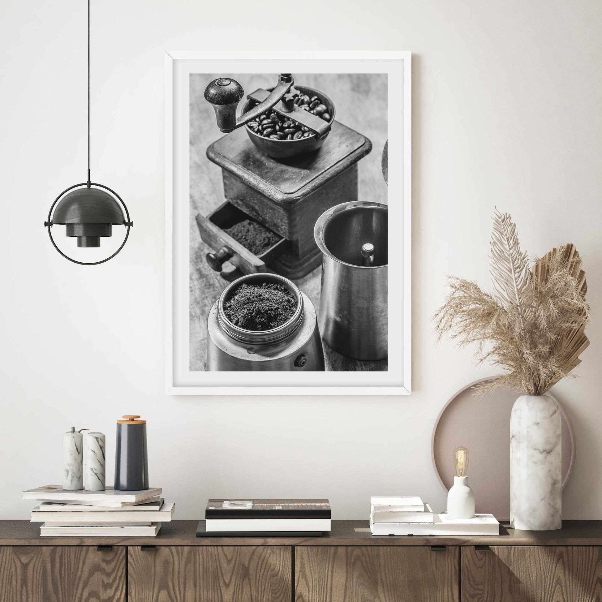 Ground Coffee Art Print-PRINT-Olive et Oriel-Olive et Oriel-Buy-Australian-Art-Prints-Online-with-Olive-et-Oriel-Your-Artwork-Specialists-Austrailia-Decorate-With-Coastal-Photo-Wall-Art-Prints-From-Our-Beach-House-Artwork-Collection-Fine-Poster-and-Framed-Artwork