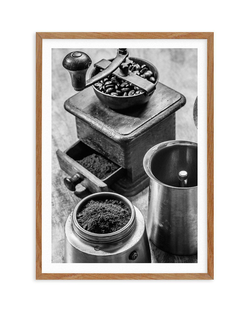 Ground Coffee Art Print-PRINT-Olive et Oriel-Olive et Oriel-Buy-Australian-Art-Prints-Online-with-Olive-et-Oriel-Your-Artwork-Specialists-Austrailia-Decorate-With-Coastal-Photo-Wall-Art-Prints-From-Our-Beach-House-Artwork-Collection-Fine-Poster-and-Framed-Artwork