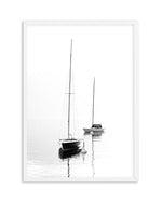 Hamptons Harbour Art Print-PRINT-Olive et Oriel-Olive et Oriel-A5 | 5.8" x 8.3" | 14.8 x 21cm-White-With White Border-Buy-Australian-Art-Prints-Online-with-Olive-et-Oriel-Your-Artwork-Specialists-Austrailia-Decorate-With-Coastal-Photo-Wall-Art-Prints-From-Our-Beach-House-Artwork-Collection-Fine-Poster-and-Framed-Artwork