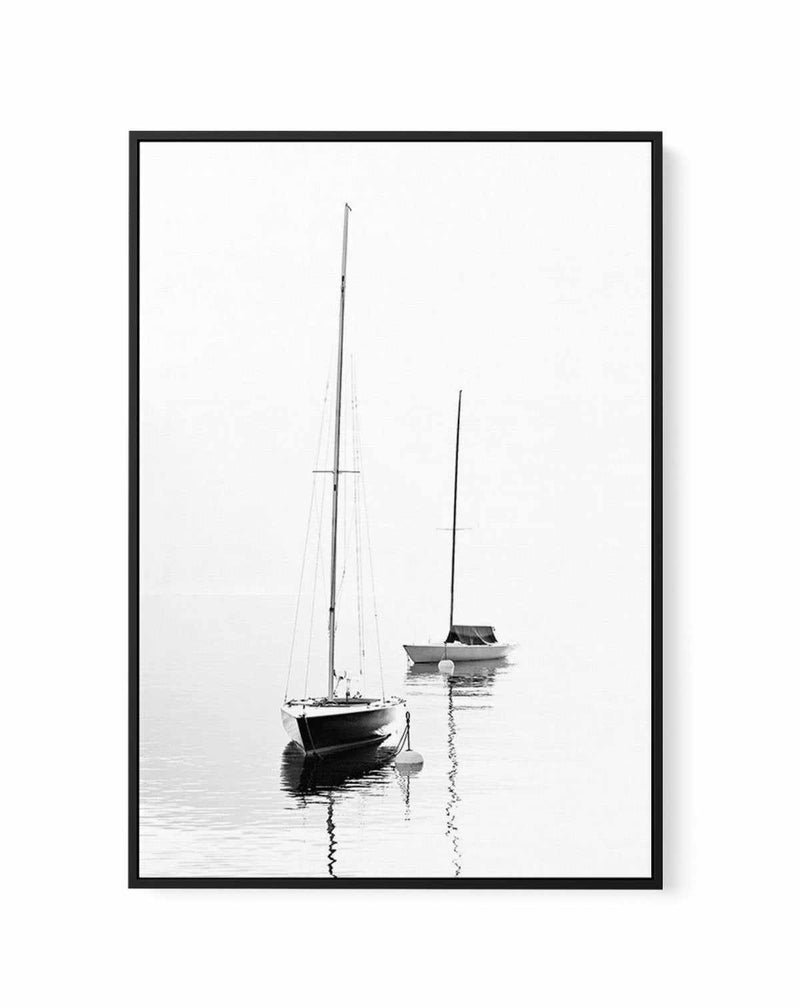 Hamptons Harbour | Framed Canvas-CANVAS-You can shop wall art online with Olive et Oriel for everything from abstract art to fun kids wall art. Our beautiful modern art prints and canvas art are available from large canvas prints to wall art paintings and our proudly Australian artwork collection offers only the highest quality framed large wall art and canvas art Australia - You can buy fashion photography prints or Hampton print posters and paintings on canvas from Olive et Oriel and have them