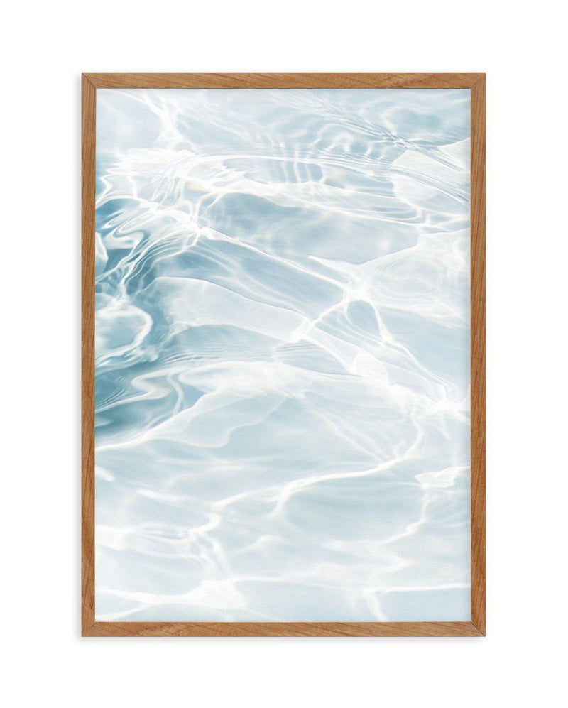 Hamptons Pool View I Art Print-PRINT-Olive et Oriel-Olive et Oriel-50x70 cm | 19.6" x 27.5"-Walnut-With White Border-Buy-Australian-Art-Prints-Online-with-Olive-et-Oriel-Your-Artwork-Specialists-Austrailia-Decorate-With-Coastal-Photo-Wall-Art-Prints-From-Our-Beach-House-Artwork-Collection-Fine-Poster-and-Framed-Artwork