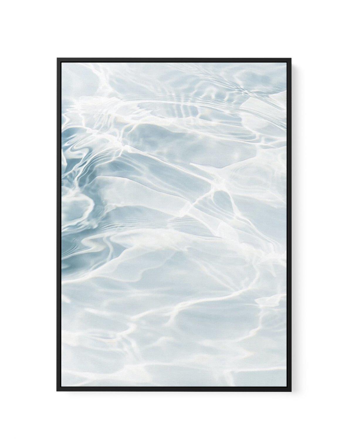 Hamptons Pool View I | Framed Canvas-CANVAS-You can shop wall art online with Olive et Oriel for everything from abstract art to fun kids wall art. Our beautiful modern art prints and canvas art are available from large canvas prints to wall art paintings and our proudly Australian artwork collection offers only the highest quality framed large wall art and canvas art Australia - You can buy fashion photography prints or Hampton print posters and paintings on canvas from Olive et Oriel and have 