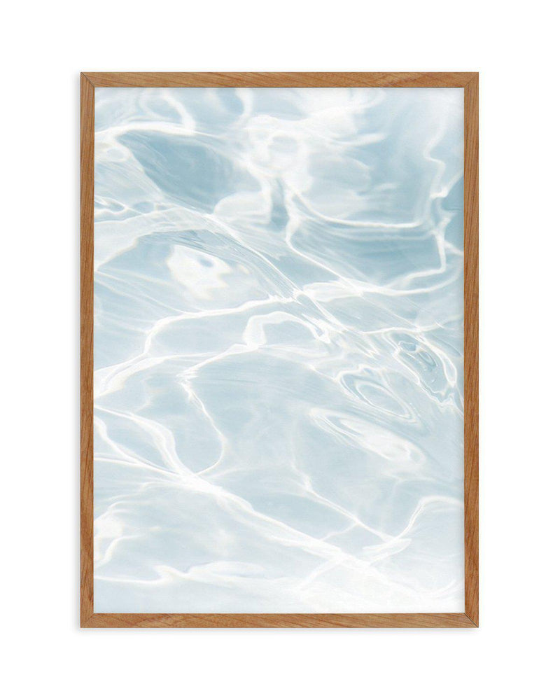 Hamptons Pool View II Art Print-PRINT-Olive et Oriel-Olive et Oriel-50x70 cm | 19.6" x 27.5"-Walnut-With White Border-Buy-Australian-Art-Prints-Online-with-Olive-et-Oriel-Your-Artwork-Specialists-Austrailia-Decorate-With-Coastal-Photo-Wall-Art-Prints-From-Our-Beach-House-Artwork-Collection-Fine-Poster-and-Framed-Artwork