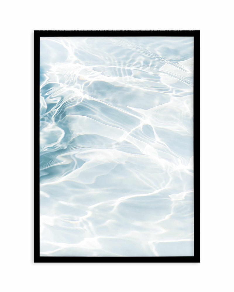 Hamptons Pool View I Art Print-PRINT-Olive et Oriel-Olive et Oriel-A4 | 8.3" x 11.7" | 21 x 29.7cm-Black-With White Border-Buy-Australian-Art-Prints-Online-with-Olive-et-Oriel-Your-Artwork-Specialists-Austrailia-Decorate-With-Coastal-Photo-Wall-Art-Prints-From-Our-Beach-House-Artwork-Collection-Fine-Poster-and-Framed-Artwork