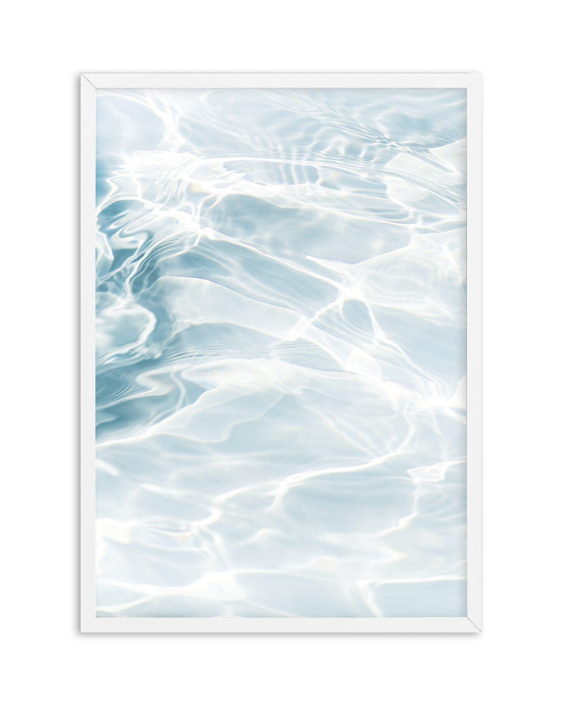 Hamptons Pool View I Art Print-PRINT-Olive et Oriel-Olive et Oriel-A4 | 8.3" x 11.7" | 21 x 29.7cm-White-With White Border-Buy-Australian-Art-Prints-Online-with-Olive-et-Oriel-Your-Artwork-Specialists-Austrailia-Decorate-With-Coastal-Photo-Wall-Art-Prints-From-Our-Beach-House-Artwork-Collection-Fine-Poster-and-Framed-Artwork