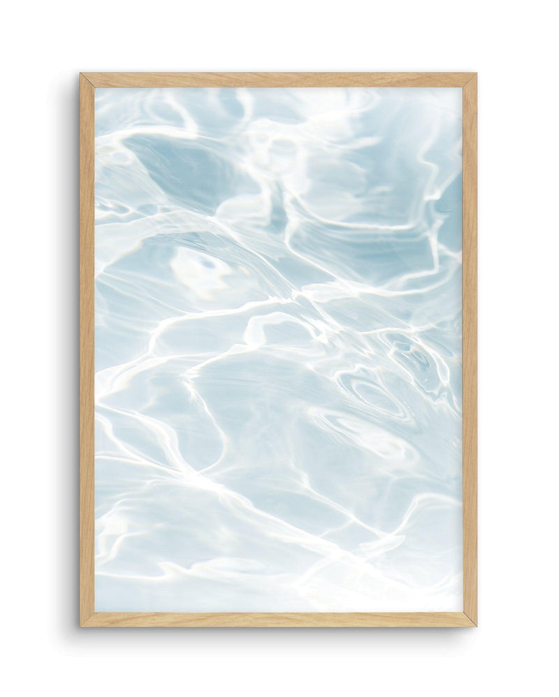Hamptons Pool View II Art Print-PRINT-Olive et Oriel-Olive et Oriel-A4 | 8.3" x 11.7" | 21 x 29.7cm-Oak-With White Border-Buy-Australian-Art-Prints-Online-with-Olive-et-Oriel-Your-Artwork-Specialists-Austrailia-Decorate-With-Coastal-Photo-Wall-Art-Prints-From-Our-Beach-House-Artwork-Collection-Fine-Poster-and-Framed-Artwork
