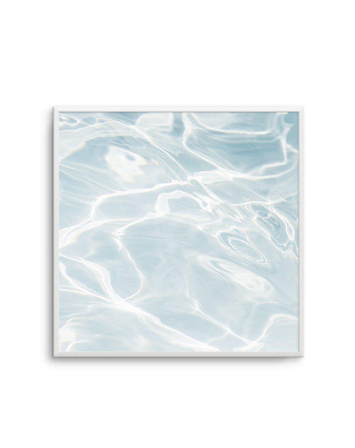 Hamptons Pool View | SQ Art Print-PRINT-Olive et Oriel-Olive et Oriel-Buy-Australian-Art-Prints-Online-with-Olive-et-Oriel-Your-Artwork-Specialists-Austrailia-Decorate-With-Coastal-Photo-Wall-Art-Prints-From-Our-Beach-House-Artwork-Collection-Fine-Poster-and-Framed-Artwork