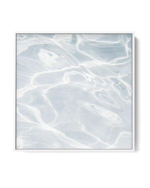 Hamptons Pool View SQ | Framed Canvas-CANVAS-You can shop wall art online with Olive et Oriel for everything from abstract art to fun kids wall art. Our beautiful modern art prints and canvas art are available from large canvas prints to wall art paintings and our proudly Australian artwork collection offers only the highest quality framed large wall art and canvas art Australia - You can buy fashion photography prints or Hampton print posters and paintings on canvas from Olive et Oriel and have