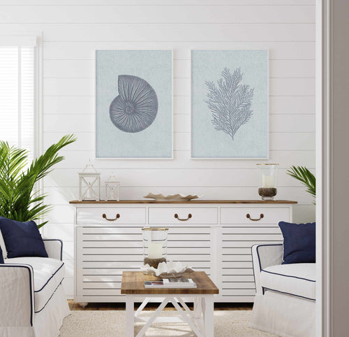 Hamptons Seaside Collection II Blue Art Print-PRINT-Olive et Oriel-Olive et Oriel-Buy-Australian-Art-Prints-Online-with-Olive-et-Oriel-Your-Artwork-Specialists-Austrailia-Decorate-With-Coastal-Photo-Wall-Art-Prints-From-Our-Beach-House-Artwork-Collection-Fine-Poster-and-Framed-Artwork