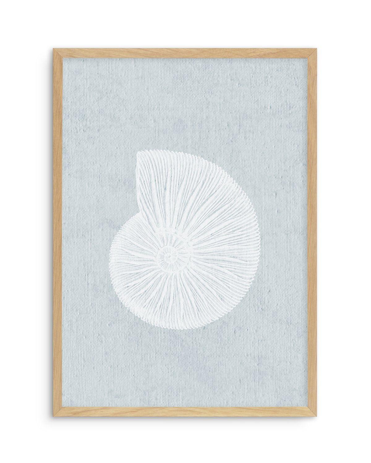 Hamptons Seaside Collection II White Art Print-PRINT-Olive et Oriel-Olive et Oriel-A5 | 5.8" x 8.3" | 14.8 x 21cm-Oak-With White Border-Buy-Australian-Art-Prints-Online-with-Olive-et-Oriel-Your-Artwork-Specialists-Austrailia-Decorate-With-Coastal-Photo-Wall-Art-Prints-From-Our-Beach-House-Artwork-Collection-Fine-Poster-and-Framed-Artwork