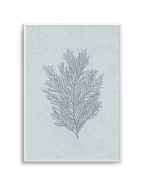 Hamptons Seaside Collection III Blue Art Print-PRINT-Olive et Oriel-Olive et Oriel-A5 | 5.8" x 8.3" | 14.8 x 21cm-Unframed Art Print-With White Border-Buy-Australian-Art-Prints-Online-with-Olive-et-Oriel-Your-Artwork-Specialists-Austrailia-Decorate-With-Coastal-Photo-Wall-Art-Prints-From-Our-Beach-House-Artwork-Collection-Fine-Poster-and-Framed-Artwork