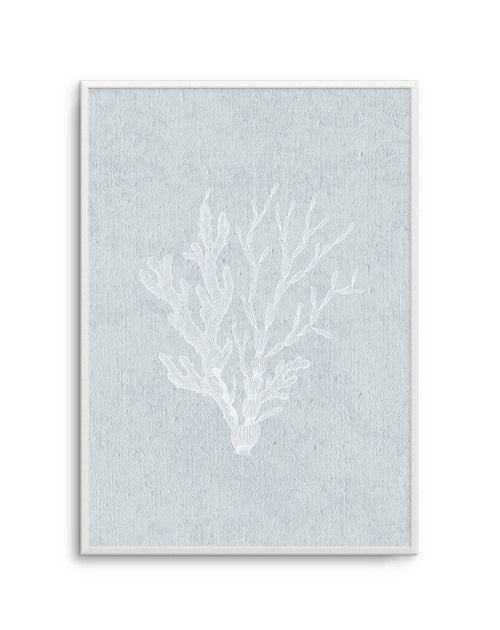 Hamptons Seaside Collection IV White Art Print-PRINT-Olive et Oriel-Olive et Oriel-A5 | 5.8" x 8.3" | 14.8 x 21cm-Unframed Art Print-With White Border-Buy-Australian-Art-Prints-Online-with-Olive-et-Oriel-Your-Artwork-Specialists-Austrailia-Decorate-With-Coastal-Photo-Wall-Art-Prints-From-Our-Beach-House-Artwork-Collection-Fine-Poster-and-Framed-Artwork