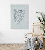 Hamptons Seaside Collection V Blue Art Print-PRINT-Olive et Oriel-Olive et Oriel-Buy-Australian-Art-Prints-Online-with-Olive-et-Oriel-Your-Artwork-Specialists-Austrailia-Decorate-With-Coastal-Photo-Wall-Art-Prints-From-Our-Beach-House-Artwork-Collection-Fine-Poster-and-Framed-Artwork