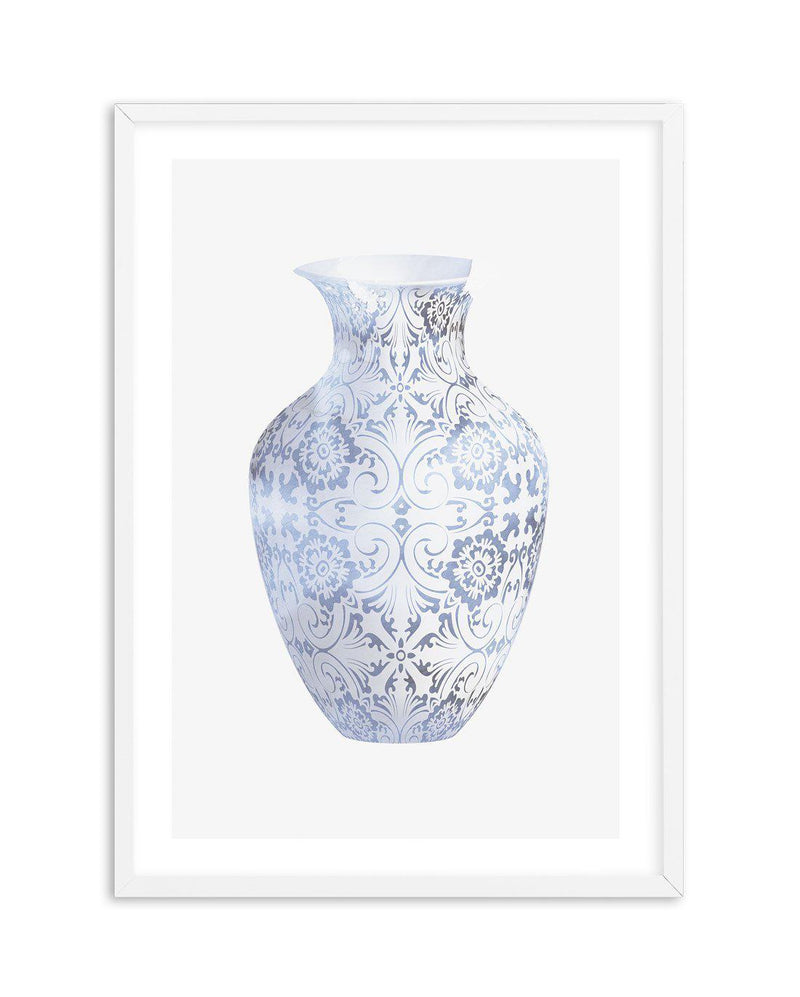 Hamptons Vase II Art Print-PRINT-Olive et Oriel-Olive et Oriel-A5 | 5.8" x 8.3" | 14.8 x 21cm-White-With White Border-Buy-Australian-Art-Prints-Online-with-Olive-et-Oriel-Your-Artwork-Specialists-Austrailia-Decorate-With-Coastal-Photo-Wall-Art-Prints-From-Our-Beach-House-Artwork-Collection-Fine-Poster-and-Framed-Artwork