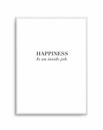 Happiness Is Art Print-PRINT-Olive et Oriel-Olive et Oriel-A5 | 5.8" x 8.3" | 14.8 x 21cm-Unframed Art Print-With White Border-Buy-Australian-Art-Prints-Online-with-Olive-et-Oriel-Your-Artwork-Specialists-Austrailia-Decorate-With-Coastal-Photo-Wall-Art-Prints-From-Our-Beach-House-Artwork-Collection-Fine-Poster-and-Framed-Artwork
