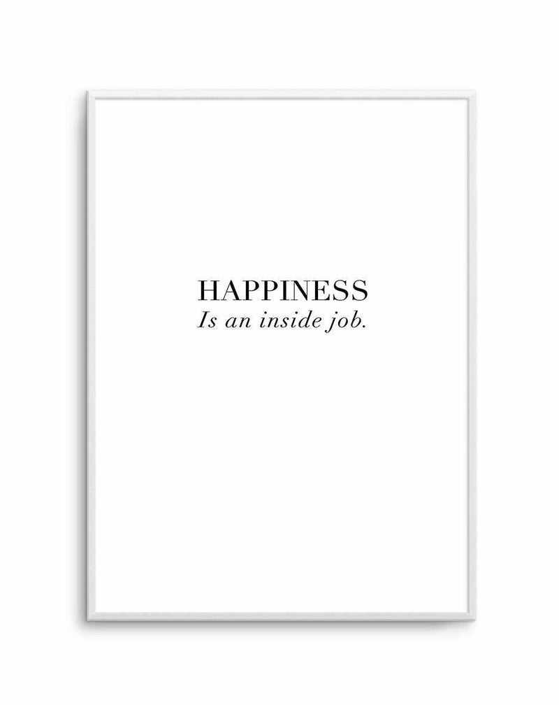 Happiness Is Art Print-PRINT-Olive et Oriel-Olive et Oriel-A5 | 5.8" x 8.3" | 14.8 x 21cm-Unframed Art Print-With White Border-Buy-Australian-Art-Prints-Online-with-Olive-et-Oriel-Your-Artwork-Specialists-Austrailia-Decorate-With-Coastal-Photo-Wall-Art-Prints-From-Our-Beach-House-Artwork-Collection-Fine-Poster-and-Framed-Artwork