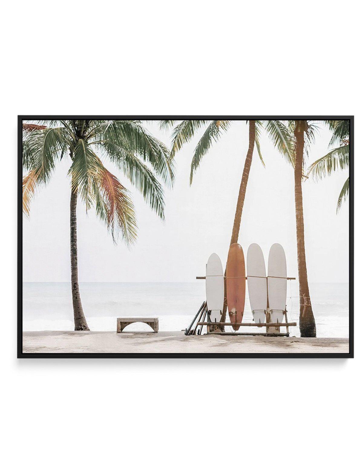 Hawaii Days LS | Framed Canvas-CANVAS-You can shop wall art online with Olive et Oriel for everything from abstract art to fun kids wall art. Our beautiful modern art prints and canvas art are available from large canvas prints to wall art paintings and our proudly Australian artwork collection offers only the highest quality framed large wall art and canvas art Australia - You can buy fashion photography prints or Hampton print posters and paintings on canvas from Olive et Oriel and have them d