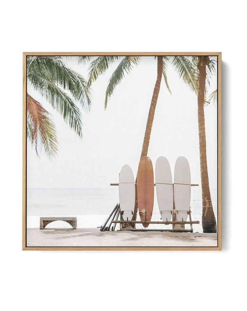 Hawaii Days SQ | Framed Canvas-CANVAS-You can shop wall art online with Olive et Oriel for everything from abstract art to fun kids wall art. Our beautiful modern art prints and canvas art are available from large canvas prints to wall art paintings and our proudly Australian artwork collection offers only the highest quality framed large wall art and canvas art Australia - You can buy fashion photography prints or Hampton print posters and paintings on canvas from Olive et Oriel and have them d