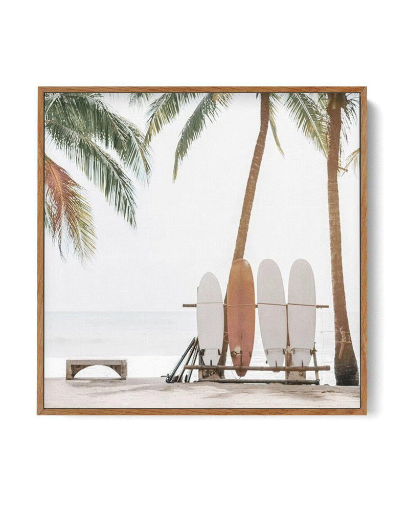 Hawaii Days SQ | Framed Canvas-CANVAS-You can shop wall art online with Olive et Oriel for everything from abstract art to fun kids wall art. Our beautiful modern art prints and canvas art are available from large canvas prints to wall art paintings and our proudly Australian artwork collection offers only the highest quality framed large wall art and canvas art Australia - You can buy fashion photography prints or Hampton print posters and paintings on canvas from Olive et Oriel and have them d