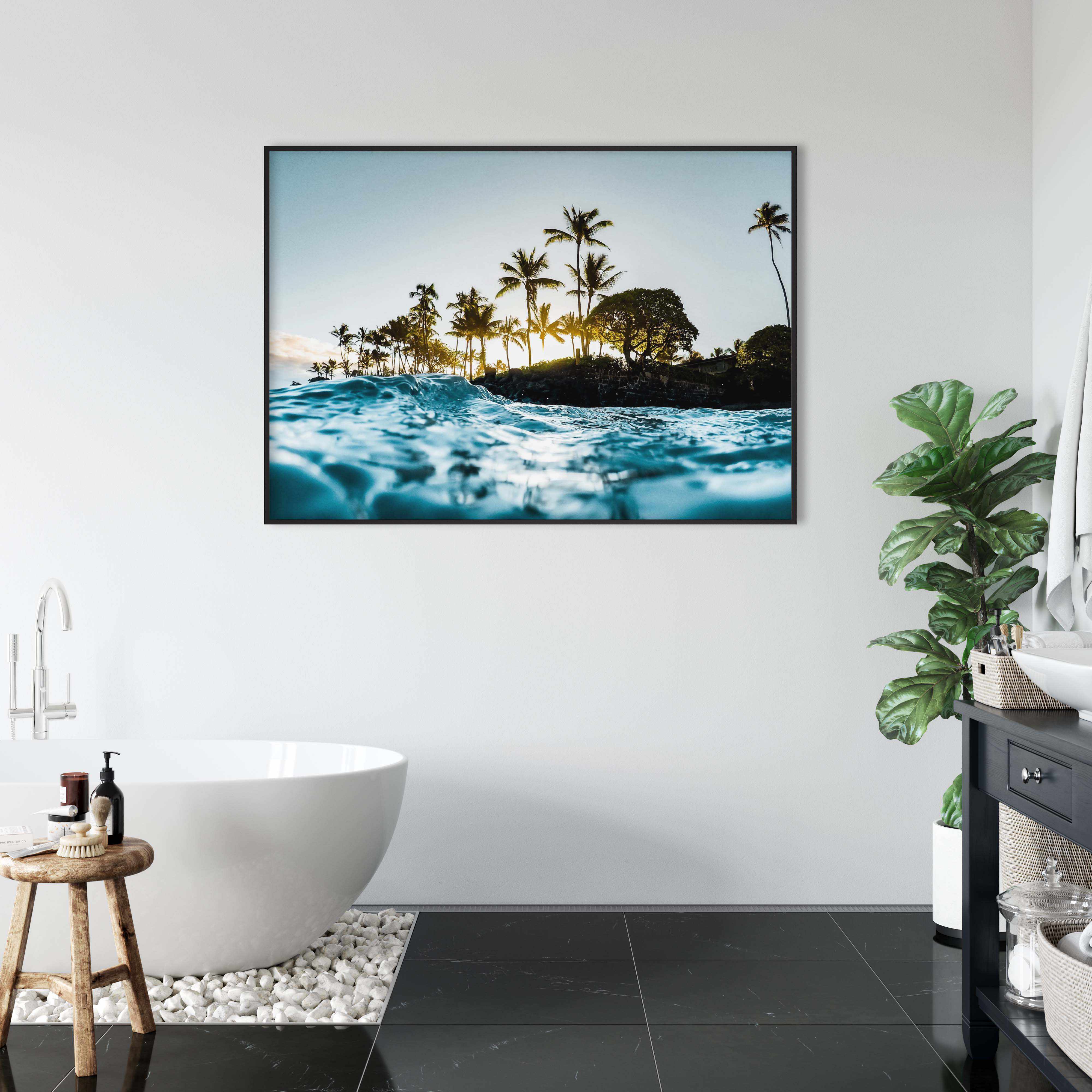 Hawaii Dreamin' Art Print-PRINT-Olive et Oriel-Olive et Oriel-Buy-Australian-Art-Prints-Online-with-Olive-et-Oriel-Your-Artwork-Specialists-Austrailia-Decorate-With-Coastal-Photo-Wall-Art-Prints-From-Our-Beach-House-Artwork-Collection-Fine-Poster-and-Framed-Artwork