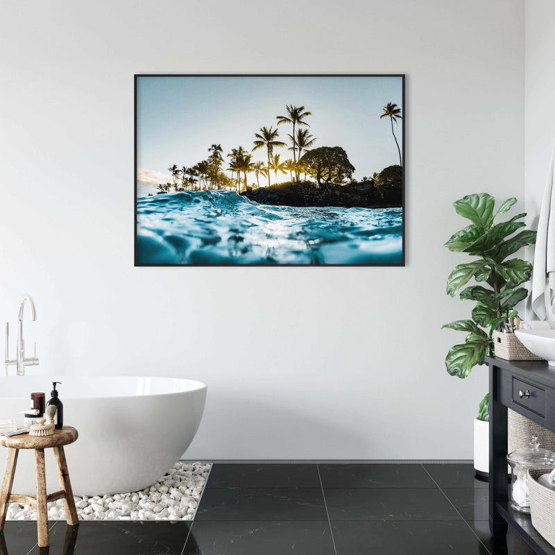 Hawaii Dreamin' Art Print-PRINT-Olive et Oriel-Olive et Oriel-Buy-Australian-Art-Prints-Online-with-Olive-et-Oriel-Your-Artwork-Specialists-Austrailia-Decorate-With-Coastal-Photo-Wall-Art-Prints-From-Our-Beach-House-Artwork-Collection-Fine-Poster-and-Framed-Artwork