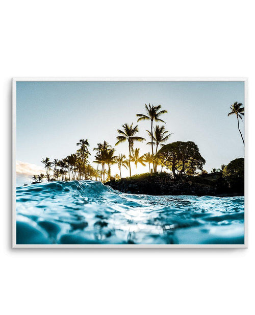 Hawaii Dreamin' Art Print-PRINT-Olive et Oriel-Olive et Oriel-A5 | 5.8" x 8.3" | 14.8 x 21cm-Unframed Art Print-With White Border-Buy-Australian-Art-Prints-Online-with-Olive-et-Oriel-Your-Artwork-Specialists-Austrailia-Decorate-With-Coastal-Photo-Wall-Art-Prints-From-Our-Beach-House-Artwork-Collection-Fine-Poster-and-Framed-Artwork