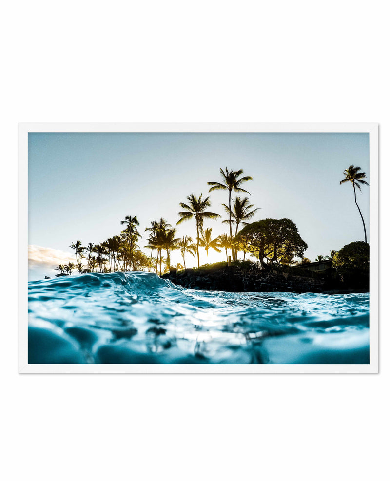 Hawaii Dreamin' Art Print-PRINT-Olive et Oriel-Olive et Oriel-A5 | 5.8" x 8.3" | 14.8 x 21cm-White-With White Border-Buy-Australian-Art-Prints-Online-with-Olive-et-Oriel-Your-Artwork-Specialists-Austrailia-Decorate-With-Coastal-Photo-Wall-Art-Prints-From-Our-Beach-House-Artwork-Collection-Fine-Poster-and-Framed-Artwork