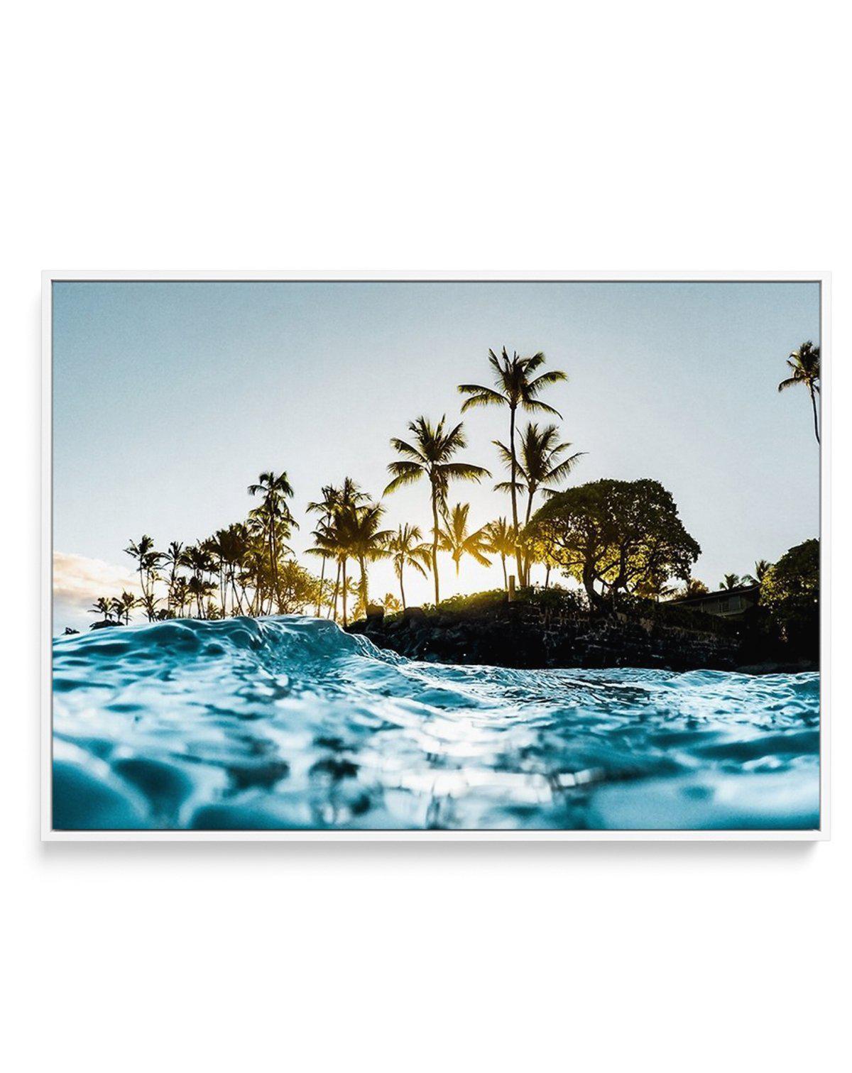 Hawaii Dreamin' | Framed Canvas-CANVAS-You can shop wall art online with Olive et Oriel for everything from abstract art to fun kids wall art. Our beautiful modern art prints and canvas art are available from large canvas prints to wall art paintings and our proudly Australian artwork collection offers only the highest quality framed large wall art and canvas art Australia - You can buy fashion photography prints or Hampton print posters and paintings on canvas from Olive et Oriel and have them 