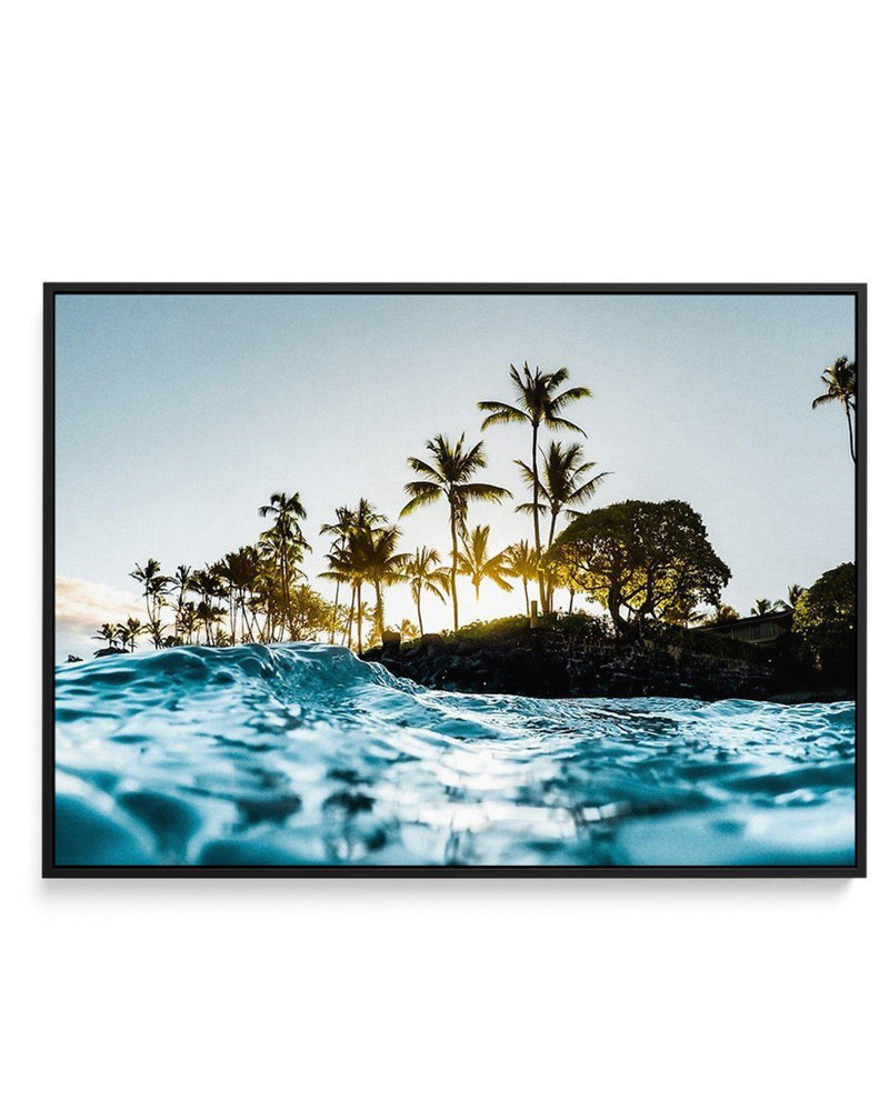Hawaii Dreamin' | Framed Canvas-CANVAS-You can shop wall art online with Olive et Oriel for everything from abstract art to fun kids wall art. Our beautiful modern art prints and canvas art are available from large canvas prints to wall art paintings and our proudly Australian artwork collection offers only the highest quality framed large wall art and canvas art Australia - You can buy fashion photography prints or Hampton print posters and paintings on canvas from Olive et Oriel and have them 