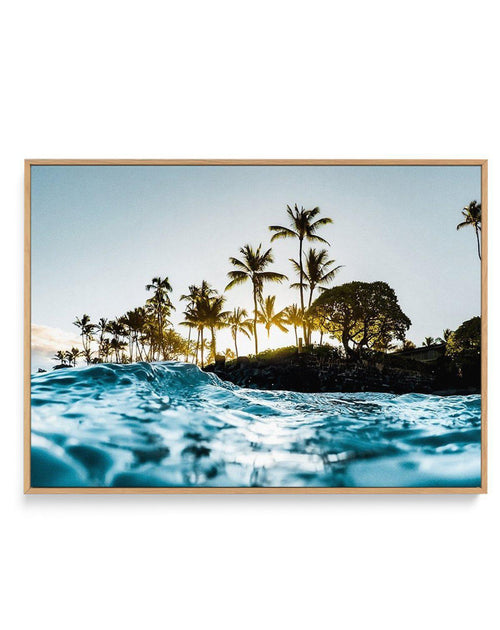 Hawaii Dreamin' | Framed Canvas-CANVAS-You can shop wall art online with Olive et Oriel for everything from abstract art to fun kids wall art. Our beautiful modern art prints and canvas art are available from large canvas prints to wall art paintings and our proudly Australian artwork collection offers only the highest quality framed large wall art and canvas art Australia - You can buy fashion photography prints or Hampton print posters and paintings on canvas from Olive et Oriel and have them 