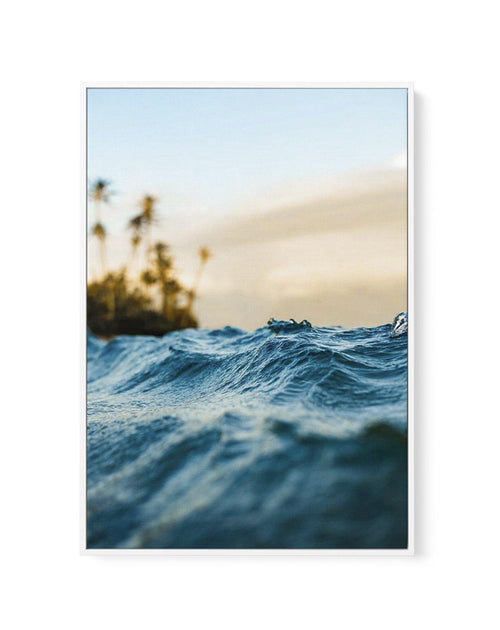 Hawaii Dreamin' II | Framed Canvas-CANVAS-You can shop wall art online with Olive et Oriel for everything from abstract art to fun kids wall art. Our beautiful modern art prints and canvas art are available from large canvas prints to wall art paintings and our proudly Australian artwork collection offers only the highest quality framed large wall art and canvas art Australia - You can buy fashion photography prints or Hampton print posters and paintings on canvas from Olive et Oriel and have th