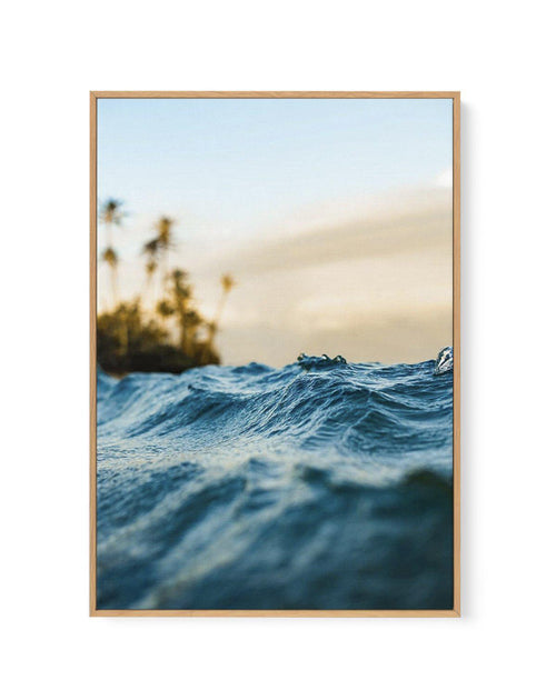 Hawaii Dreamin' II | Framed Canvas-CANVAS-You can shop wall art online with Olive et Oriel for everything from abstract art to fun kids wall art. Our beautiful modern art prints and canvas art are available from large canvas prints to wall art paintings and our proudly Australian artwork collection offers only the highest quality framed large wall art and canvas art Australia - You can buy fashion photography prints or Hampton print posters and paintings on canvas from Olive et Oriel and have th