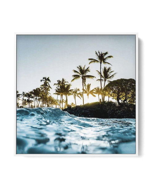 Hawaii Dreamin' SQ | Framed Canvas-CANVAS-You can shop wall art online with Olive et Oriel for everything from abstract art to fun kids wall art. Our beautiful modern art prints and canvas art are available from large canvas prints to wall art paintings and our proudly Australian artwork collection offers only the highest quality framed large wall art and canvas art Australia - You can buy fashion photography prints or Hampton print posters and paintings on canvas from Olive et Oriel and have th