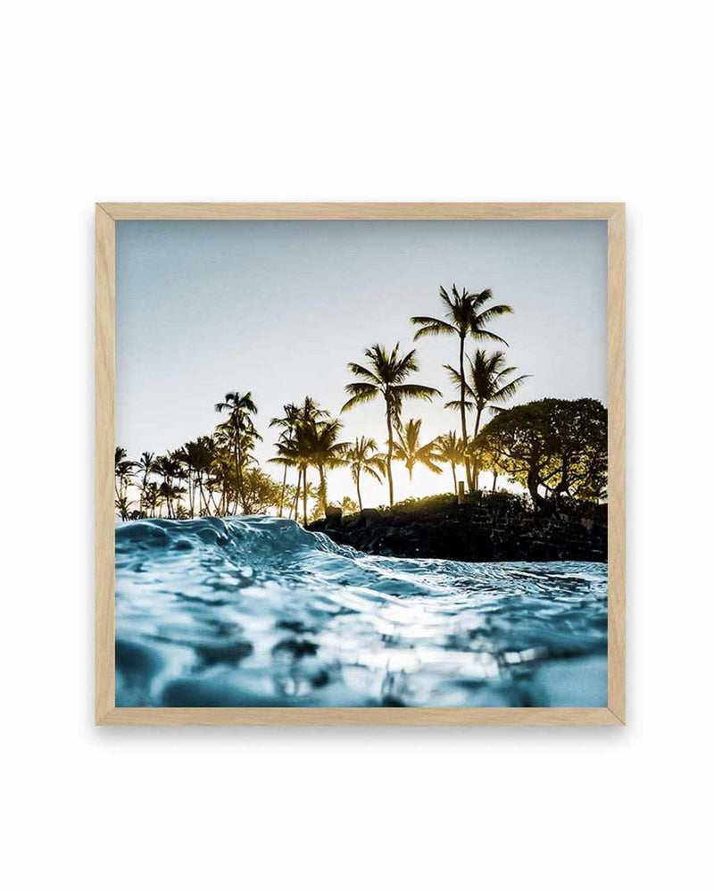 Hawaii Dreamin' SQ | Framed Canvas-CANVAS-You can shop wall art online with Olive et Oriel for everything from abstract art to fun kids wall art. Our beautiful modern art prints and canvas art are available from large canvas prints to wall art paintings and our proudly Australian artwork collection offers only the highest quality framed large wall art and canvas art Australia - You can buy fashion photography prints or Hampton print posters and paintings on canvas from Olive et Oriel and have th