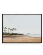 Hawaii I | Framed Canvas-CANVAS-You can shop wall art online with Olive et Oriel for everything from abstract art to fun kids wall art. Our beautiful modern art prints and canvas art are available from large canvas prints to wall art paintings and our proudly Australian artwork collection offers only the highest quality framed large wall art and canvas art Australia - You can buy fashion photography prints or Hampton print posters and paintings on canvas from Olive et Oriel and have them deliver