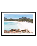 Hellfire Bay II | LS Art Print-PRINT-Olive et Oriel-Olive et Oriel-A5 | 5.8" x 8.3" | 14.8 x 21cm-Black-With White Border-Buy-Australian-Art-Prints-Online-with-Olive-et-Oriel-Your-Artwork-Specialists-Austrailia-Decorate-With-Coastal-Photo-Wall-Art-Prints-From-Our-Beach-House-Artwork-Collection-Fine-Poster-and-Framed-Artwork