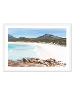 Hellfire Bay II | LS Art Print-PRINT-Olive et Oriel-Olive et Oriel-A5 | 5.8" x 8.3" | 14.8 x 21cm-White-With White Border-Buy-Australian-Art-Prints-Online-with-Olive-et-Oriel-Your-Artwork-Specialists-Austrailia-Decorate-With-Coastal-Photo-Wall-Art-Prints-From-Our-Beach-House-Artwork-Collection-Fine-Poster-and-Framed-Artwork