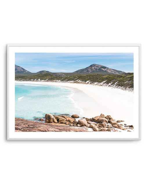 Hellfire Bay II | LS Art Print-PRINT-Olive et Oriel-Olive et Oriel-A5 | 5.8" x 8.3" | 14.8 x 21cm-Unframed Art Print-With White Border-Buy-Australian-Art-Prints-Online-with-Olive-et-Oriel-Your-Artwork-Specialists-Austrailia-Decorate-With-Coastal-Photo-Wall-Art-Prints-From-Our-Beach-House-Artwork-Collection-Fine-Poster-and-Framed-Artwork