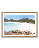 Hellfire Bay II | LS Art Print-PRINT-Olive et Oriel-Olive et Oriel-Buy-Australian-Art-Prints-Online-with-Olive-et-Oriel-Your-Artwork-Specialists-Austrailia-Decorate-With-Coastal-Photo-Wall-Art-Prints-From-Our-Beach-House-Artwork-Collection-Fine-Poster-and-Framed-Artwork
