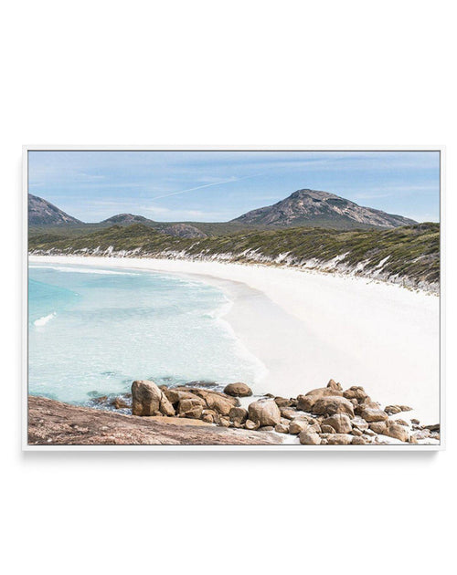 Hellfire Bay II | LS | Framed Canvas-CANVAS-You can shop wall art online with Olive et Oriel for everything from abstract art to fun kids wall art. Our beautiful modern art prints and canvas art are available from large canvas prints to wall art paintings and our proudly Australian artwork collection offers only the highest quality framed large wall art and canvas art Australia - You can buy fashion photography prints or Hampton print posters and paintings on canvas from Olive et Oriel and have 