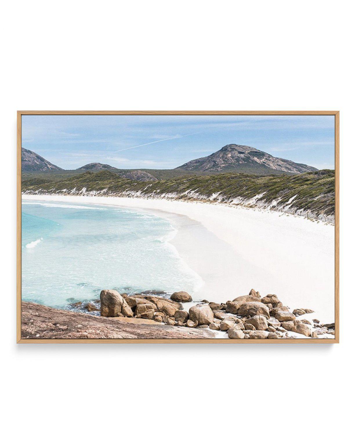 Hellfire Bay II | LS | Framed Canvas-CANVAS-You can shop wall art online with Olive et Oriel for everything from abstract art to fun kids wall art. Our beautiful modern art prints and canvas art are available from large canvas prints to wall art paintings and our proudly Australian artwork collection offers only the highest quality framed large wall art and canvas art Australia - You can buy fashion photography prints or Hampton print posters and paintings on canvas from Olive et Oriel and have 