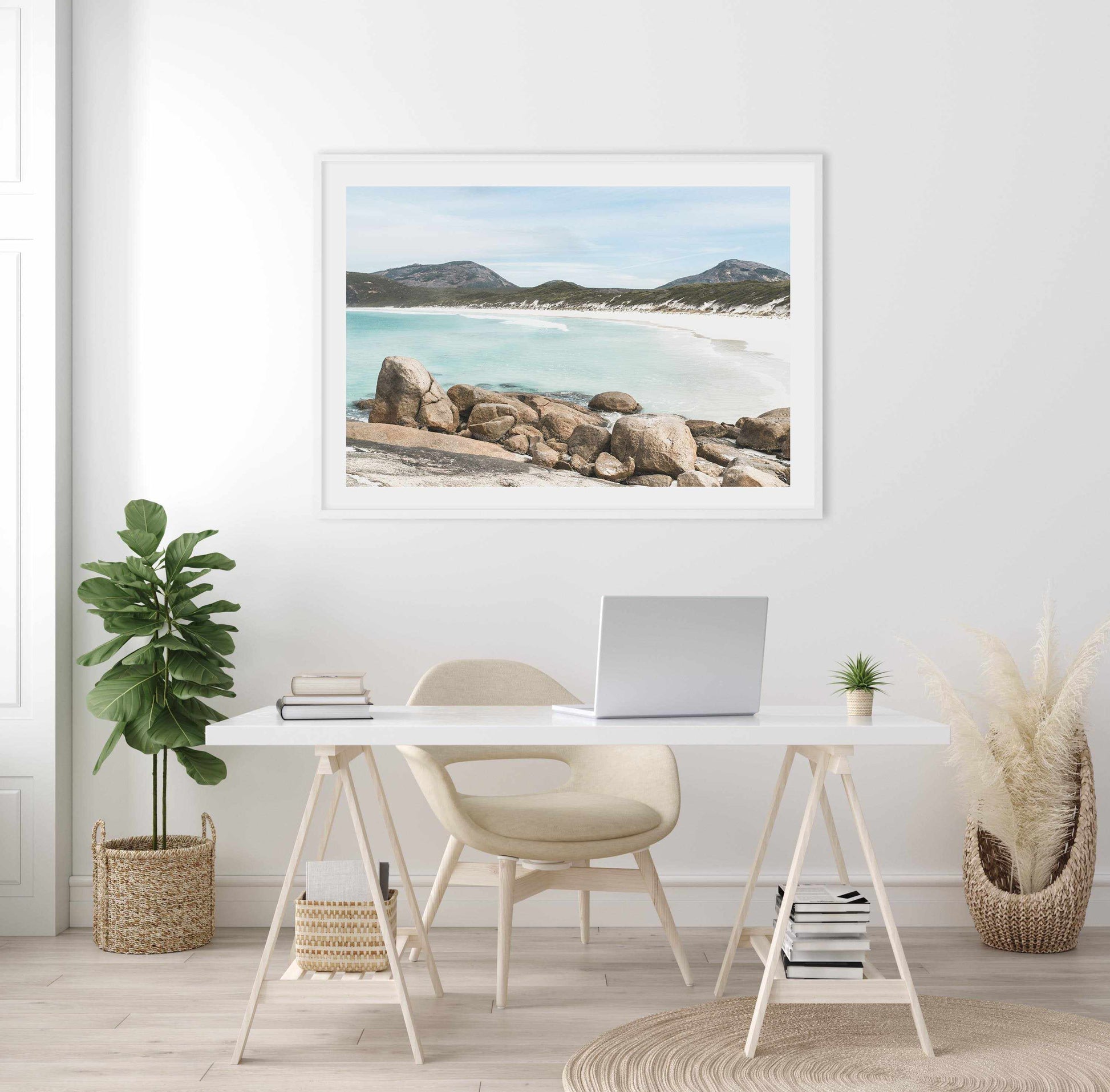 Hellfire Bay | LS Art Print-PRINT-Olive et Oriel-Olive et Oriel-Buy-Australian-Art-Prints-Online-with-Olive-et-Oriel-Your-Artwork-Specialists-Austrailia-Decorate-With-Coastal-Photo-Wall-Art-Prints-From-Our-Beach-House-Artwork-Collection-Fine-Poster-and-Framed-Artwork