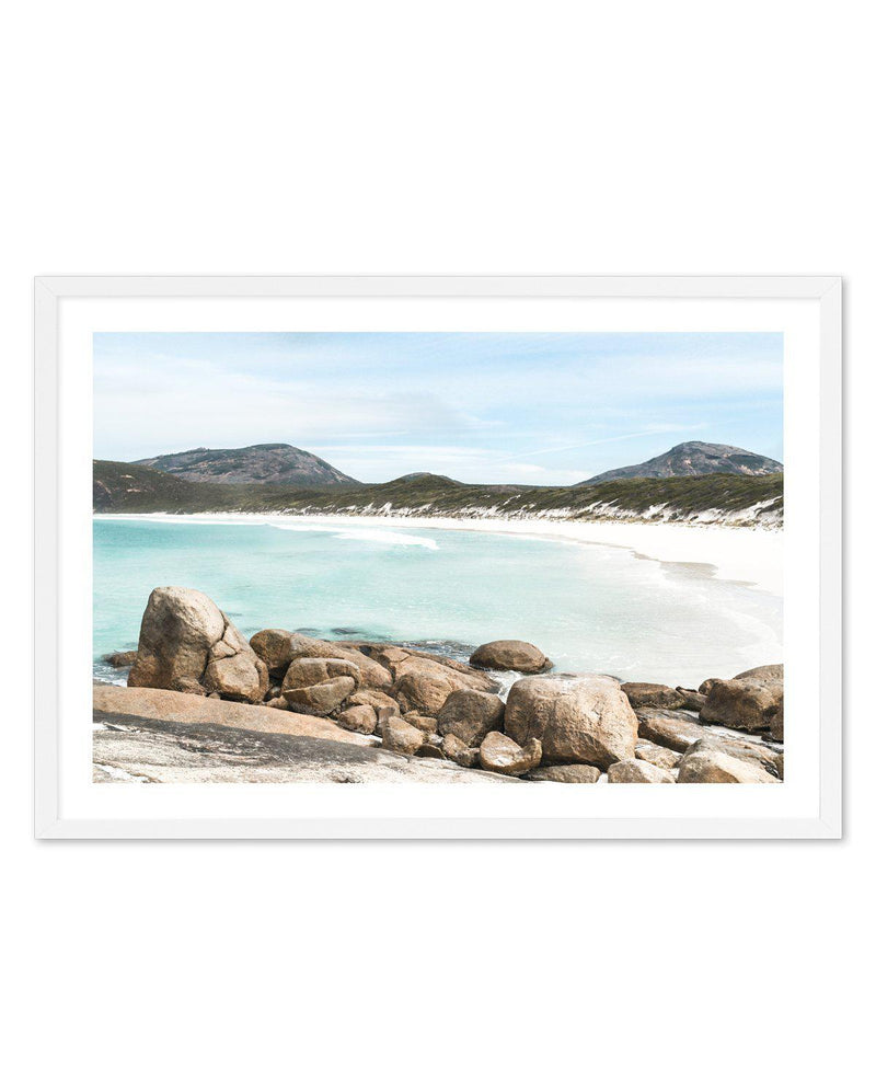 Hellfire Bay | LS Art Print-PRINT-Olive et Oriel-Olive et Oriel-A5 | 5.8" x 8.3" | 14.8 x 21cm-White-With White Border-Buy-Australian-Art-Prints-Online-with-Olive-et-Oriel-Your-Artwork-Specialists-Austrailia-Decorate-With-Coastal-Photo-Wall-Art-Prints-From-Our-Beach-House-Artwork-Collection-Fine-Poster-and-Framed-Artwork