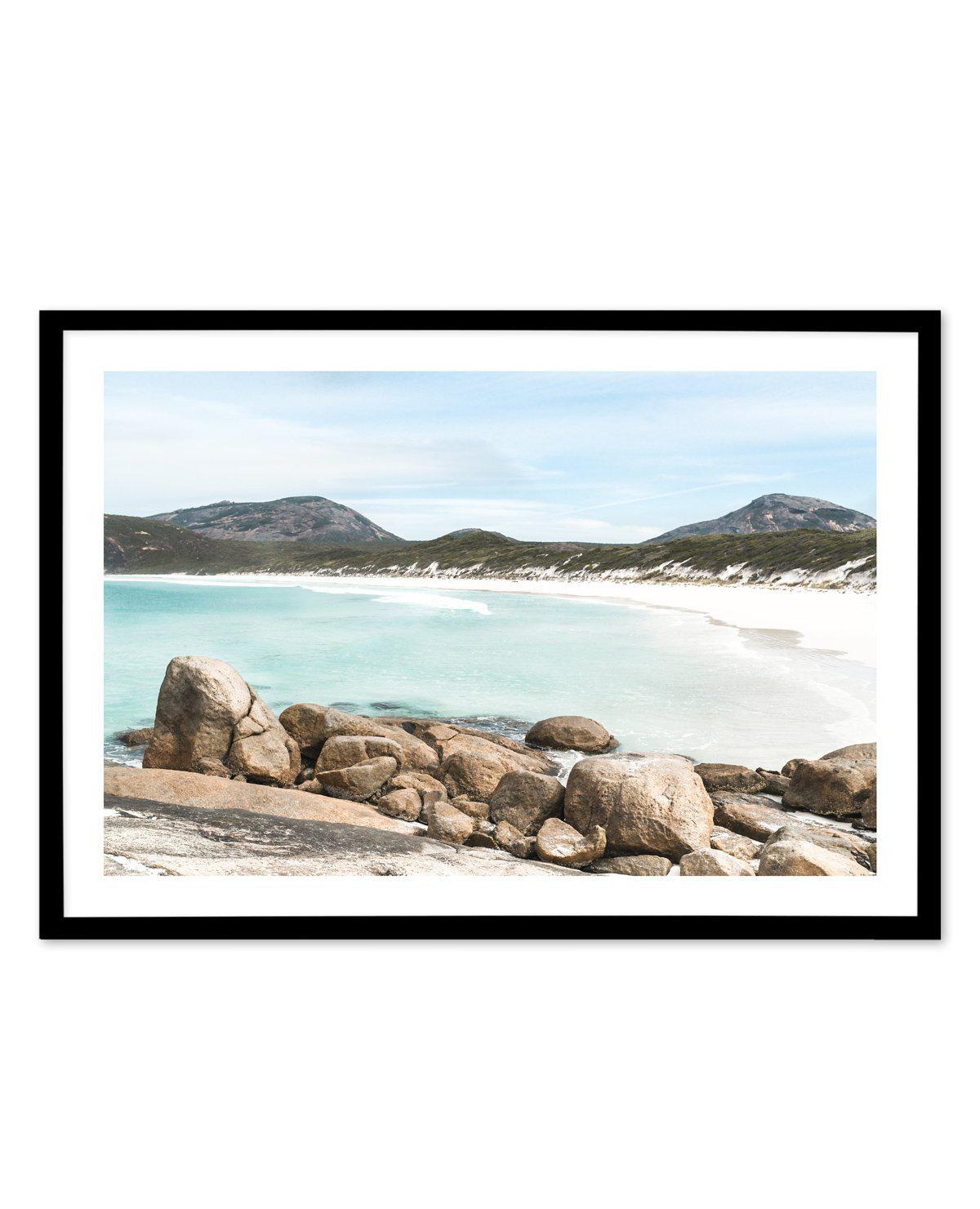 Hellfire Bay | LS Art Print-PRINT-Olive et Oriel-Olive et Oriel-A5 | 5.8" x 8.3" | 14.8 x 21cm-Black-With White Border-Buy-Australian-Art-Prints-Online-with-Olive-et-Oriel-Your-Artwork-Specialists-Austrailia-Decorate-With-Coastal-Photo-Wall-Art-Prints-From-Our-Beach-House-Artwork-Collection-Fine-Poster-and-Framed-Artwork