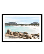 Hellfire Bay | LS Art Print-PRINT-Olive et Oriel-Olive et Oriel-A5 | 5.8" x 8.3" | 14.8 x 21cm-Black-With White Border-Buy-Australian-Art-Prints-Online-with-Olive-et-Oriel-Your-Artwork-Specialists-Austrailia-Decorate-With-Coastal-Photo-Wall-Art-Prints-From-Our-Beach-House-Artwork-Collection-Fine-Poster-and-Framed-Artwork