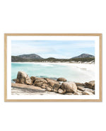 Hellfire Bay | LS Art Print-PRINT-Olive et Oriel-Olive et Oriel-A5 | 5.8" x 8.3" | 14.8 x 21cm-Oak-With White Border-Buy-Australian-Art-Prints-Online-with-Olive-et-Oriel-Your-Artwork-Specialists-Austrailia-Decorate-With-Coastal-Photo-Wall-Art-Prints-From-Our-Beach-House-Artwork-Collection-Fine-Poster-and-Framed-Artwork
