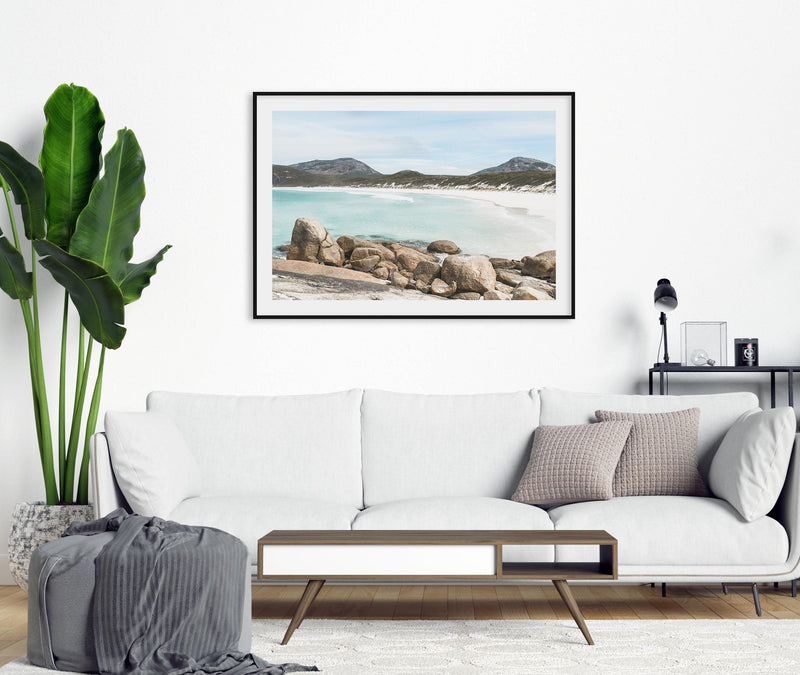 Hellfire Bay | LS Art Print-PRINT-Olive et Oriel-Olive et Oriel-Buy-Australian-Art-Prints-Online-with-Olive-et-Oriel-Your-Artwork-Specialists-Austrailia-Decorate-With-Coastal-Photo-Wall-Art-Prints-From-Our-Beach-House-Artwork-Collection-Fine-Poster-and-Framed-Artwork
