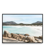 Hellfire Bay | LS | Framed Canvas-CANVAS-You can shop wall art online with Olive et Oriel for everything from abstract art to fun kids wall art. Our beautiful modern art prints and canvas art are available from large canvas prints to wall art paintings and our proudly Australian artwork collection offers only the highest quality framed large wall art and canvas art Australia - You can buy fashion photography prints or Hampton print posters and paintings on canvas from Olive et Oriel and have the